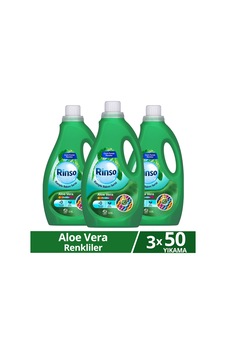 Sıvı Çamaşır Deterjanı Komple Bakım Serisi Aloe Vera Renkliler İçin 2.5 L X3 Diğer Sıvı Çamaşır Deterjanı Komple Bakım Serisi Aloe Vera Renkliler İçin 2.5 L X3 Diğer