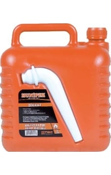 Plastik Benzin Bidonu 5 Lt
