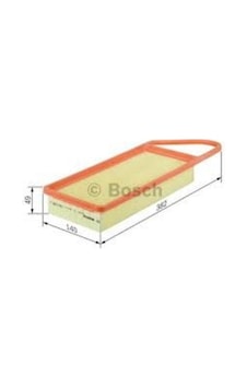 Bosch 0986tf0097 Hava Filtresi Peugeot 206 207 307 Bipper Citroen Bosch 0986tf0097 Hava Filtresi Peugeot 206 207 307 Bipper Citroen