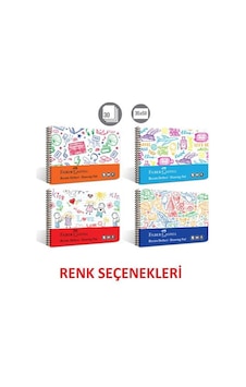Faber Castell Resim Defteri Eğlenceli Spiralli 2023 Kapak 30 Yp 3 Faber Castell Resim Defteri Eğlenceli Spiralli 2023 Kapak 30 Yp 3