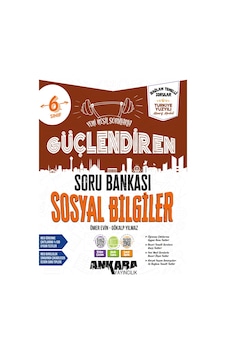 Ankara 2027 6. Sınıf Sosyal Güçlendiren Soru Bankası Maarif Model Ankara 2027 6. Sınıf Sosyal Güçlendiren Soru Bankası Maarif Model