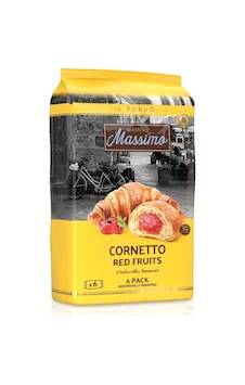 Cornetto Red Fruits (Kruvasan Kırmızı Meyveli) 45 Gram 6 Adet (1 Kutu) Cornetto Red Fruits (Kruvasan Kırmızı Meyveli) 45 Gram 6 Adet (1 Kutu)