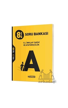 8. Sınıf T.c. İnkılap Tarihi Ve Atatürkçülük Soru Bankası Hız Yayınları Ciltli 8. Sınıf T.c. İnkılap Tarihi Ve Atatürkçülük Soru Bankası Hız Yayınları Ciltli