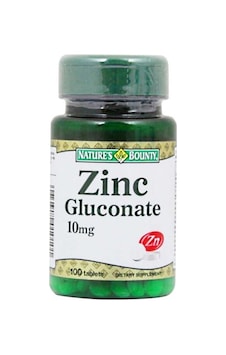 Nature'S Bounty Zinc Gluconate 10Mg 100 Tablet