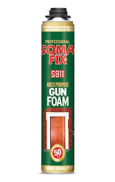 Somafix Tabancalı Poliüretan Köpük 750 ML