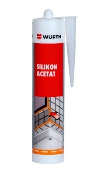 Würth Silikon Asetat Şeffaf 310Ml Würth Silikon Asetat Şeffaf 310Ml