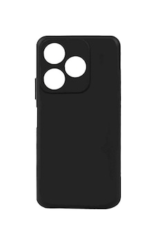 Zore Realme C53 Kılıf Omsy Biye Silikon - Siyah