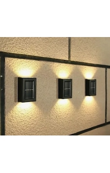 Solar 4 Ledli 11cm Duvar Aydınlatması Mz-309 Solar 4 Ledli 11cm Duvar Aydınlatması Mz-309