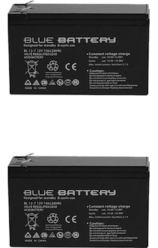 2 Adet Blue Battery 12v 7ah Bakımsız Kuru Akü 12 Volt 7 Amper Temmuz 2025 Üretim 2 Adet Blue Battery 12v 7ah Bakımsız Kuru Akü 12 Volt 7 Amper Temmuz 2025 Üretim