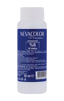 Neva Color Premium Oksidan Kremi 20 Volüm %6 50Ml Neva Color Premium Oksidan Kremi 20 Volüm %6 50Ml