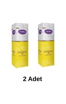 Limon Kolonya 400 Ml 2 Adet Limon Kolonya 400 Ml 2 Adet