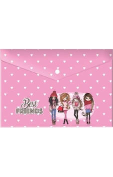 Keskin Color Best Friends Çıtçıtlı Dosya A4 - 2 Adet Lisanslı Orjinal 2 Adet Keskin Color Best Friends Çıtçıtlı Dosya A4 - 2 Adet Lisanslı Orjinal 2 Adet