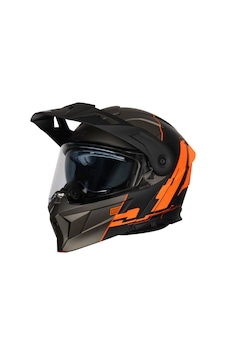 Origine Adventure Cyborg Çene Açılır Motosiklet Kaskı Siyah - Turuncu Origine Adventure Cyborg Çene Açılır Motosiklet Kaskı Siyah - Turuncu