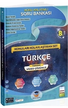 Zeka Küpü Yayınları 8. Sınıf Türkçe Konuları Kolaylaştıran Zeka Küpü Yayınları 8. Sınıf Türkçe Konuları Kolaylaştıran