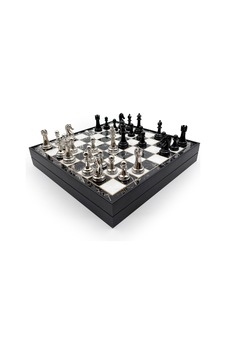Ahşap - 50 - Satranç Takımı Siyah Gümüş Metal Taşlı Merkp36s - 30cm, Siyah-gümüş - Muratech - - Merkp36s30sg Ahşap - 50 - Satranç Takımı Siyah Gümüş Metal Taşlı Merkp36s - 30cm, Siyah-gümüş - Muratech - - Merkp36s30sg
