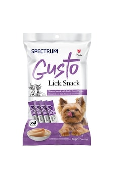 Gusto Dana Etli Ve Tatlı Patatesli Köpek Sıvı Ödülü 4x15 Gr Gusto Dana Etli Ve Tatlı Patatesli Köpek Sıvı Ödülü 4x15 Gr