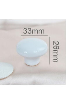 Modern Mantar Kulp Bebek Çocuk Genç Odası Çekmece Dolap Mobilya Kulpu 001 Modern Mantar Kulp Bebek Çocuk Genç Odası Çekmece Dolap Mobilya Kulpu 001