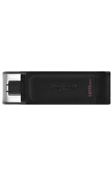 Kingston DT70 128GB USB-C 3.2 Gen 1 Type-C Flash Bellek Kingston DT70 128GB USB-C 3.2 Gen 1 Type-C Flash Bellek