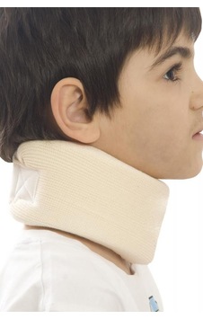 Kiddocy Servikal Ortez Sünger Beyaz Kiddocy Servikal Ortez Sünger Beyaz