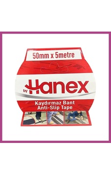 Gees Global 50 Mm X 5 M Siyah Kaydırmaz Bant Gbzs