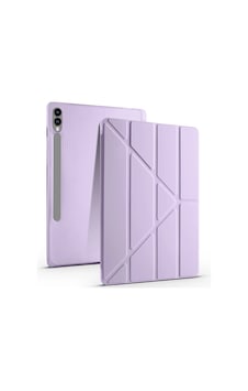 Galaxy Uyumlu Tab S9 Fe Plus Kılıf Zore Tri Folding Kalem Bölmeli Standlı Kılıf Klasik Galaxy Uyumlu Tab S9 Fe Plus Kılıf Zore Tri Folding Kalem Bölmeli Standlı Kılıf Klasik
