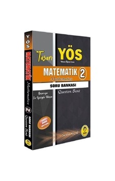 YÖS Matematik Soru Bankası 2  -  Serkan Koçak  -  Tasarı Akademi