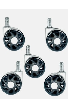 Oyuncu Koltuğu Tekerleği, 5'li Set, Çap 60 Mm,pim Çapı 11 Mm,sessiz Yumuşak Yüzey Çok Renkli Oyuncu Koltuğu Tekerleği, 5'li Set, Çap 60 Mm,pim Çapı 11 Mm,sessiz Yumuşak Yüzey Çok Renkli