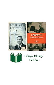 Politika Bilimine Giriş + Geometri + Dünya Klasiği Hediye Politika Bilimine Giriş + Geometri + Dünya Klasiği Hediye