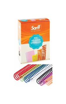 Sarff Pvc Helezon Spiral 28Mm Şeffaf