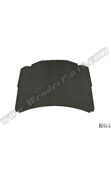 Mercedes W124 Kaput Süngeri - - Wender A1246820026 Mercedes W124 Kaput Süngeri - - Wender A1246820026
