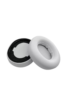 Schulzz Steelseries Arctis Nova Pro Wireless Beyaz Renkli Uyumlu Kulaklık Pedi