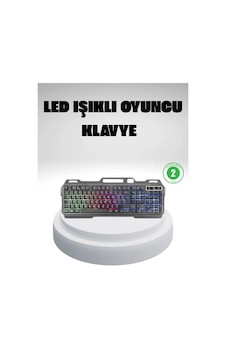Rgb Işıklı Klavye Mouse Seti Türkçe Q, Ayarlanabilir Dpi, Ergonomik Ve Dayanıklı Tasarım Rgb Işıklı Klavye Mouse Seti Türkçe Q, Ayarlanabilir Dpi, Ergonomik Ve Dayanıklı Tasarım