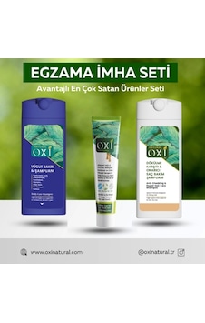 Oxi Natural İmha Seti 3 Ürün Normal Oxi Natural İmha Seti 3 Ürün Normal