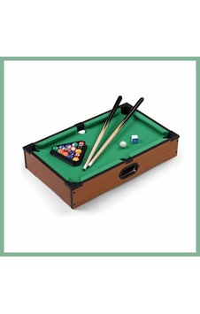 Bşkvirgo Ahşap Masaüstü Bilardo Bsk2026