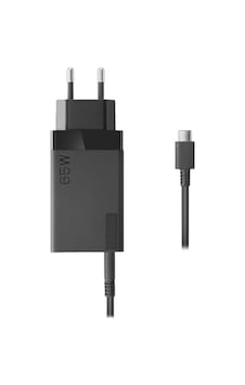 Lenovo Usb C Ac Seyahat Adaptörü - 65 Watt, Siyah, 40aw0065eu Lenovo Usb C Ac Seyahat Adaptörü - 65 Watt, Siyah, 40aw0065eu