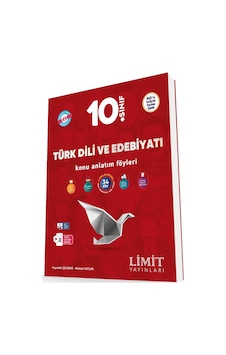 Limit 2026 10. Sınıf Türk Dili Ve Edebiyatı Konu Anlatım Föyleri Güncel Müfredat