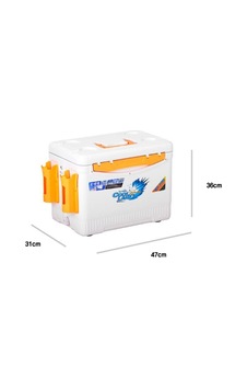 Banax Cool Land 26l Kamış Tutuculu Buzluk 2185 Banax Cool Land 26l Kamış Tutuculu Buzluk 2185