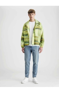Calvin Klein Jeans Yeşil Erkek Ceket J30j3252840h7 Calvin Klein Jeans Yeşil Erkek Ceket J30j3252840h7