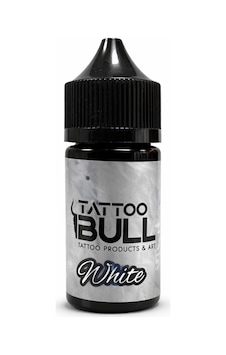 Tattoobull Professional Tattoo Ink White Beyaz Dövme Boyası 1oz - 30ml Tattoobull Professional Tattoo Ink White Beyaz Dövme Boyası 1oz - 30ml