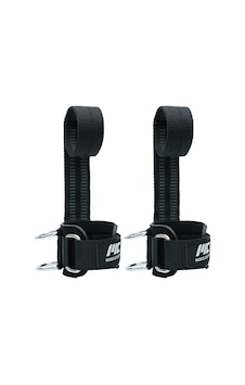 Musclecloth Pro Big Grip Wrist Cuff 2'li Paket Siyah Musclecloth Pro Big Grip Wrist Cuff 2'li Paket Siyah