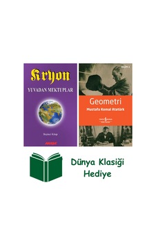 Kryon - Yuvadan Mektuplar 5.kitap + Geometri + Dünya Klasiği Hediye Kryon - Yuvadan Mektuplar 5.kitap + Geometri + Dünya Klasiği Hediye
