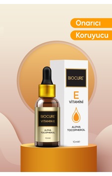 Biocure E Vitamini Mucize Cilt Bakım Yağı 10 ML