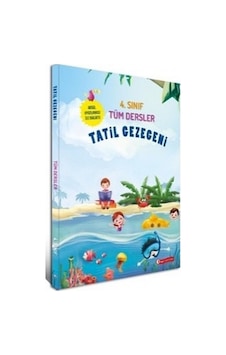 Tatil Gezegeni - 4. Sınıf Tüm Dersler - Odtü Eğitim Tatil Gezegeni - 4. Sınıf Tüm Dersler - Odtü Eğitim