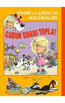Çabuk Odanı Topla / Pınar İle Çakıl'ın Maceraları Çabuk Odanı Topla / Pınar İle Çakıl'ın Maceraları