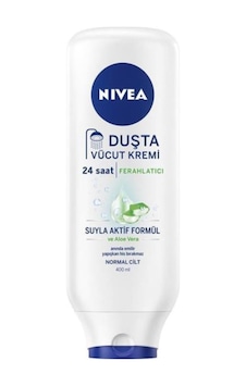 Nivea Duşta Vücut Kremi Ferahlatıcı 400 ML Nivea Duşta Vücut Kremi Ferahlatıcı 400 ML