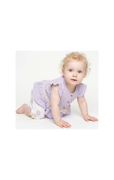 İrem Çocuk Giyim Kız Bebek Bluzun Kolları Fırfırlı Düğme Kapamalı Dantel Detaylı Şortun Beli Paçası Lastikli Benek Desenli Takım Lila İrem Çocuk Giyim Kız Bebek Bluzun Kolları Fırfırlı Düğme Kapamalı Dantel Detaylı Şortun Beli Paçası Lastikli Benek Desenli Takım Lila