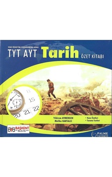 Kentkitap-Palme Yayınları Tyt Ayt Tarih Özet Kitabı Kentkitap-Palme Yayınları Tyt Ayt Tarih Özet Kitabı