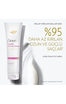 Kırık Önleyici Krem Keratin Uzun Saç Terapisi 150 Ml Kırık Önleyici Krem Keratin Uzun Saç Terapisi 150 Ml