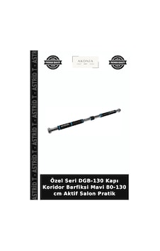 Özel Seri Dgb-130 Kapı Koridor Barfiksi Mavi 80-130 Cm Aktif Salon Pratik Özel Seri Dgb-130 Kapı Koridor Barfiksi Mavi 80-130 Cm Aktif Salon Pratik