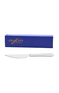Elegance Model Tatlı Bıçak 304 Kalite 3 Mm 12 Kişilik Gümüş